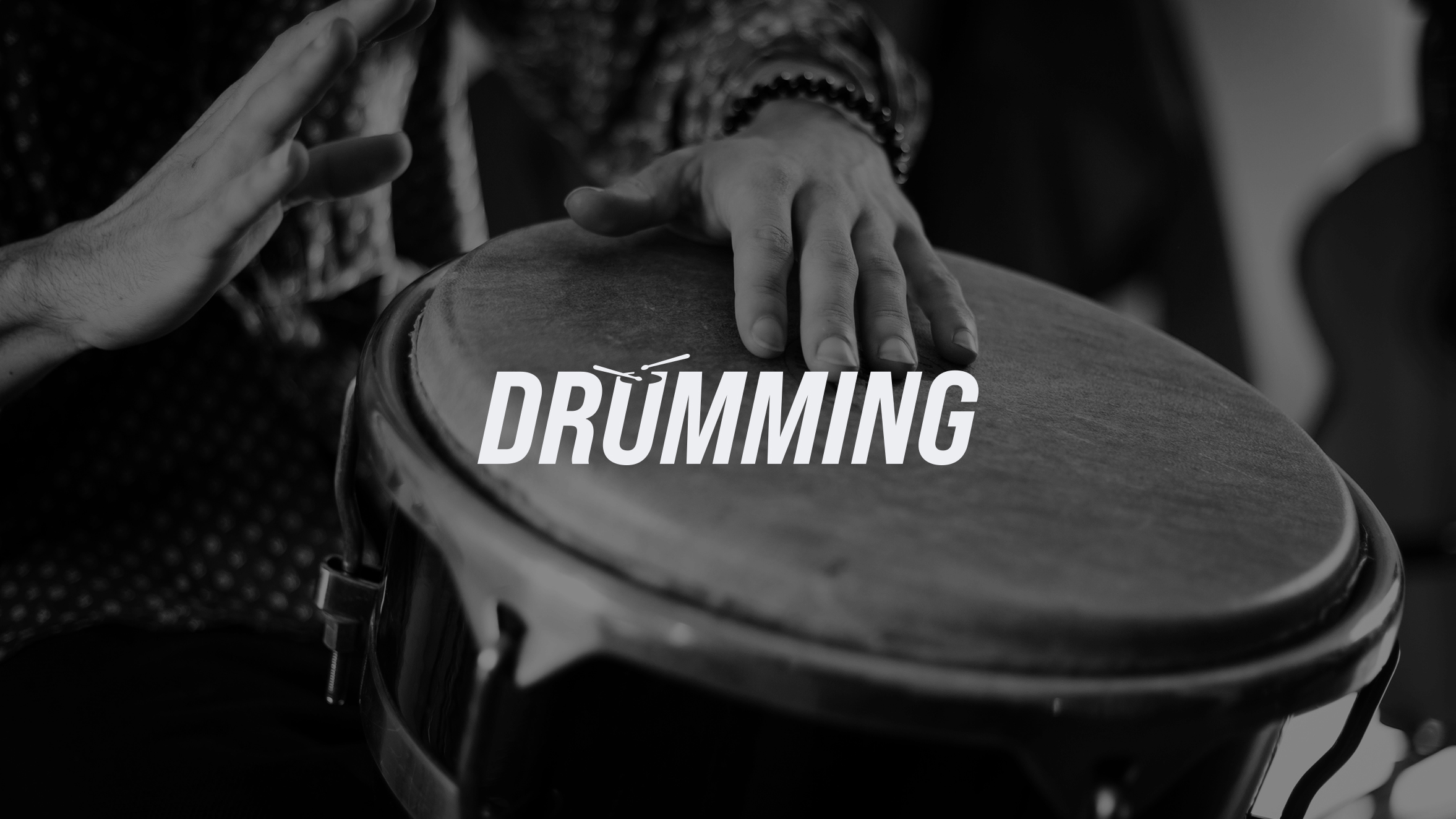 drumming